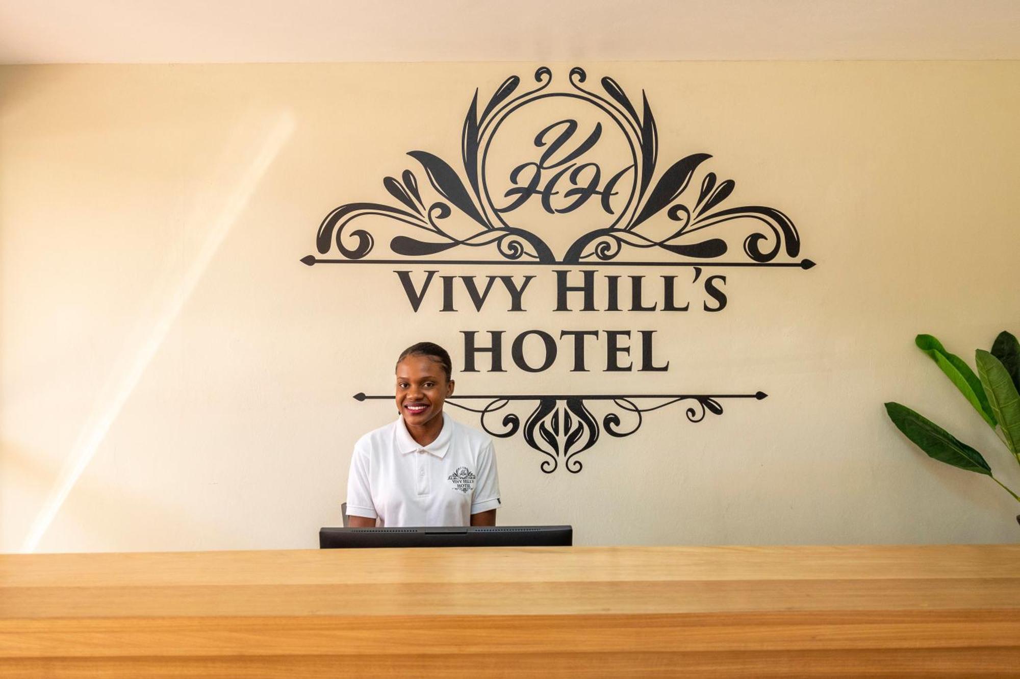 Vivy Hill'S Hotel 포르토프랭스 외부 사진